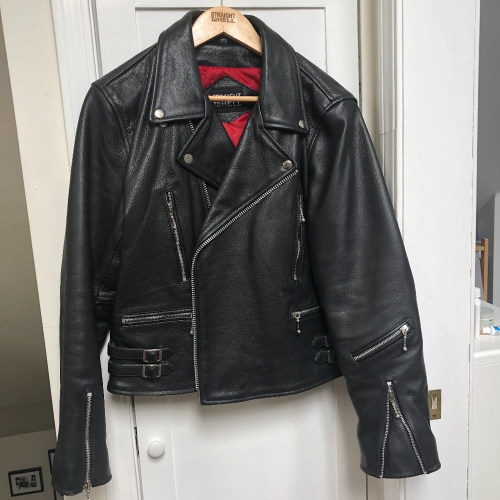 Straight to Hell Defector Plus Moto Jacket